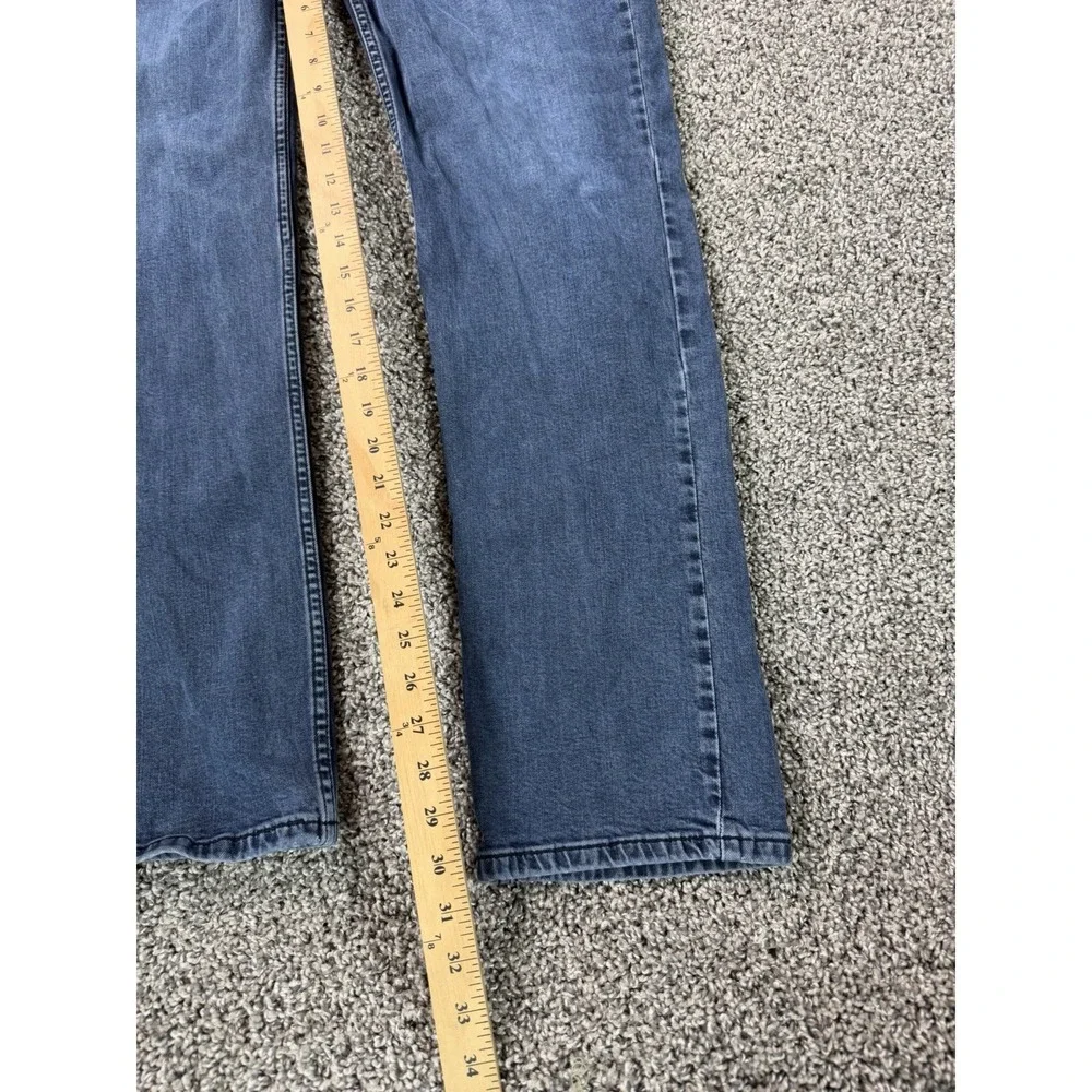 Levi's 514 Slim Straight Jeans Men's Size 38X32 Blue